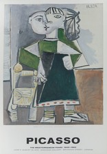 Pablo PICASSO: Stehende Taube