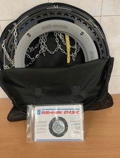 215/60/16  225/55/16  RUD-matic Disc Schneekette 47393 Original Mercedes Benz