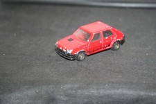 Alter Majorette Fiat Ritmo Abarth Nr 239 Spielzeugauto Modellauto 1/62 selten