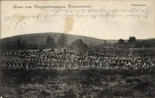 Ak Friedrichsfeld Voerde am Niederrhein, Truppenübungsplatz,... - 11306947