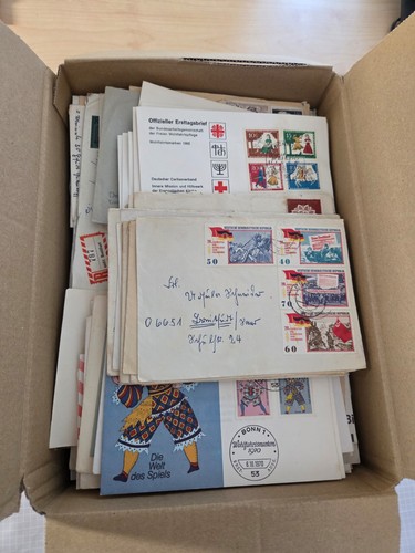 Briefmarken konvolut - briefmarken,
