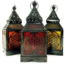Orientalische Metall/Glas
