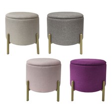 Echtwerk Sitzhocker Logan mit