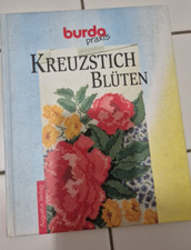 Kreuzstich Ideen Sammelordner Burda Kreuzstich Blüten