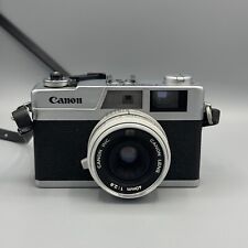 CANON CANONET 28 Mit Lens 40mm/2,8 objektiv - GETESTET - ANSCHAUEN