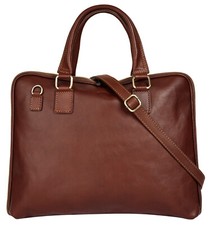 piké Aktentasche echt Leder -