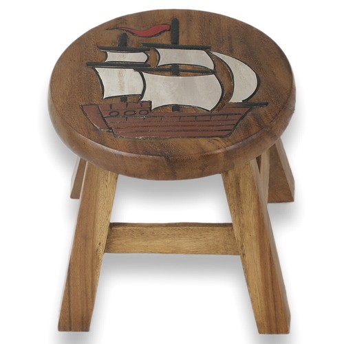 Kinderhocker holzhocker - kinderhocker,