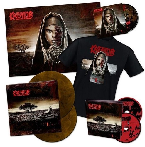 Kreator endorama limited vinyl - kreator,