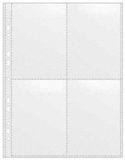 Sammelhüllen*100 Folien für