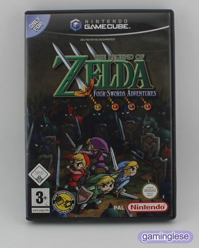 Zelda four sword - sword, adventures