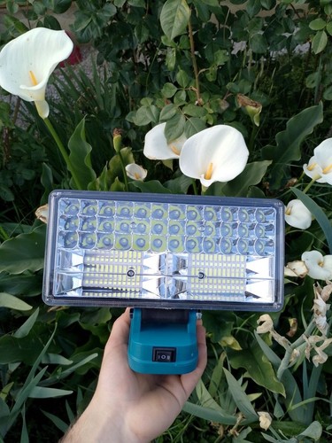 Kabelloser led strahler - kabelloser,