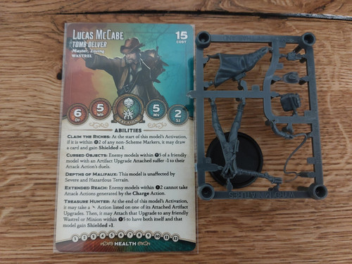 Malifaux explorer society - explorer's,