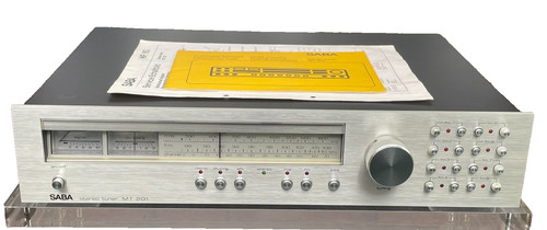 Saba 201 tuner - tuner, radio