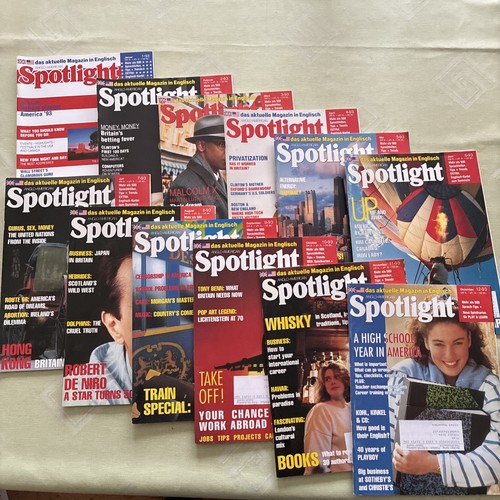 Spotlight englisch magazin - spotlight,