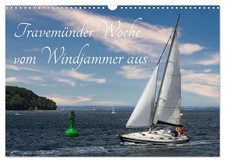 Travemünder Woche vom Windjammer aus (Wandkalender 2026 DIN A3 quer), CALVENDO M
