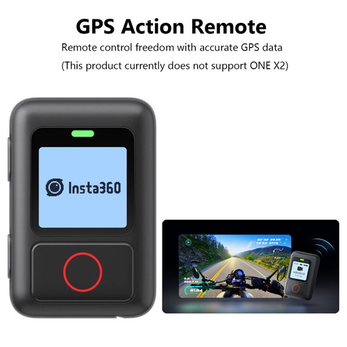 Smart gps action remote - smart,