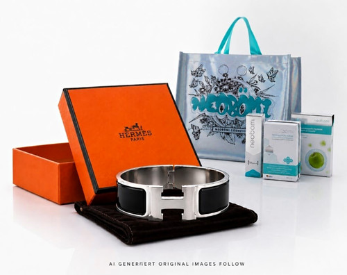 Hermès shape bracelet - h-shape, gift