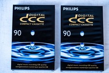 2 neue 90er Philips DCC