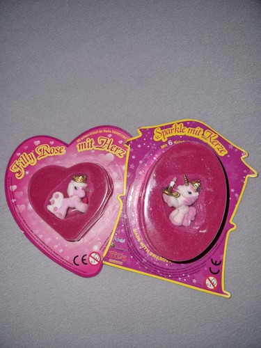 Filly pferde - 2x, rose