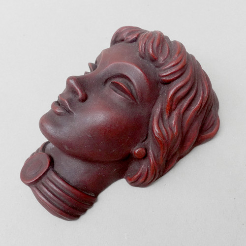Wandmaske wanddeko portrait - wanddeko,