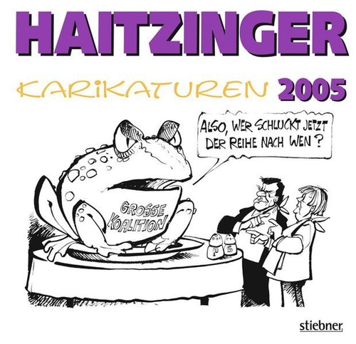 Haitzinger karikaturen 2005 - karikaturen,
