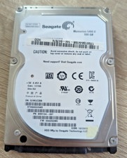 Seagate 500GB 2.5" SATA HDD