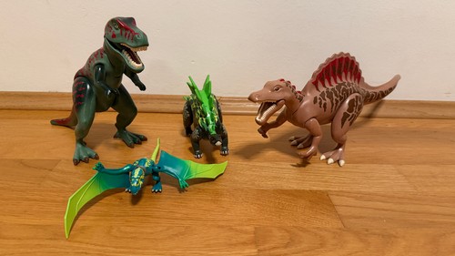 Playmobil dinosaurier sammlung - dinosaurier,