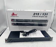 New dbx 215 dual - new, channel