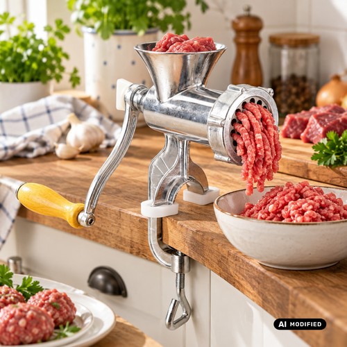Fleischwolf manueller fleisch - fleischwolf,