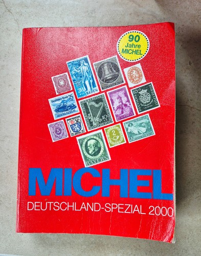 Michel katalog deutschland - katalog,