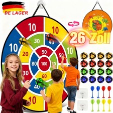 Doppelseitige Dartscheibe 26