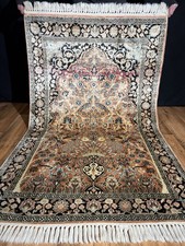 Seiden Orientteppich Kaschmir