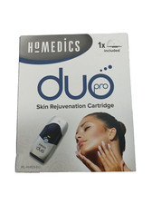 HOMEDICS Duo Pro IPL Haarentferner Laser dauerhafte Haarreduzierung Gerät Gesich