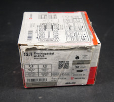 80 Stück WÜRTH Einschlagdübel W-ED/S M8x30 | Stahl verzinkt