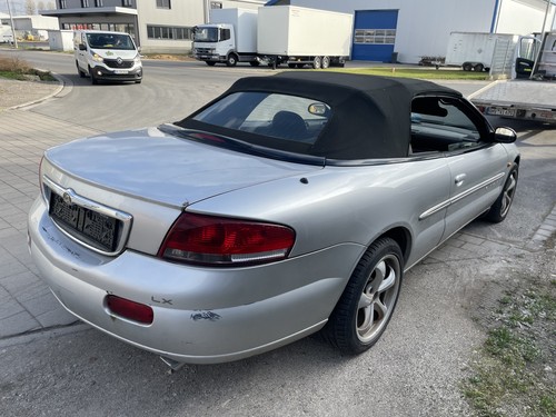 2001 chrysler sebring - 2001-07,