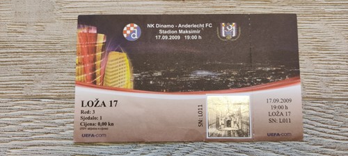 Unbenutztes ticket 2009 - ticket,
