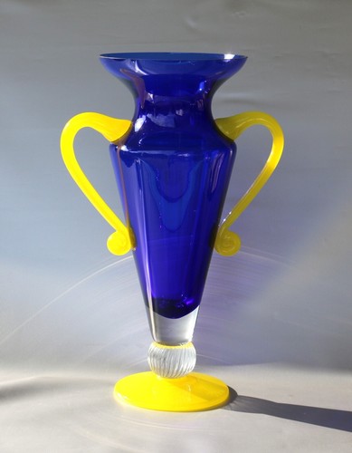 Murano henkelpokal barovier - murano,