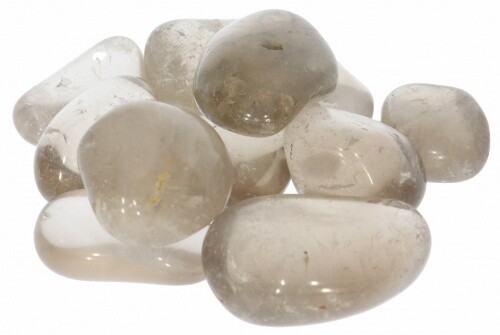 Rauchquarz trommelsteine - rauchquarz,