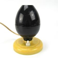 Steiro Kunststoff Lampe Tischlampe 60er Jahre Design Retro Table Lamp Vintage