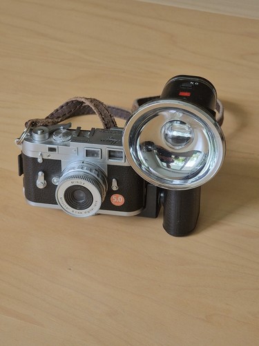 Leica minox inkl blitz - leica, blitz,