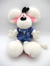 Diddl Bräutigam Maus eleganter Anzug blau Hochzeit 30 cm Depesche selten Rarität