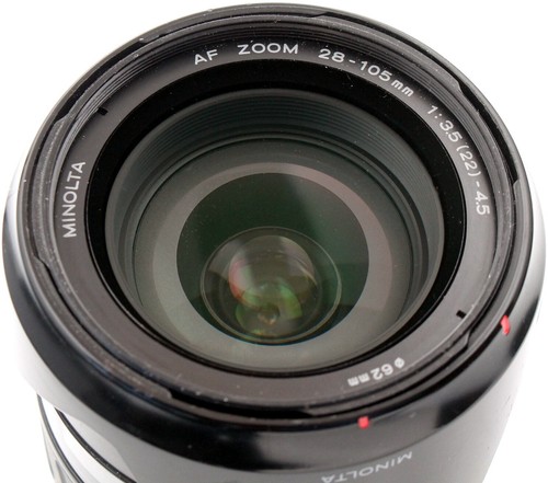 Minolta zoom - af,