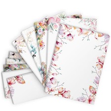 Briefpapier Umschlag Set