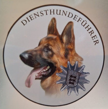 Polizei Diensthundeführer