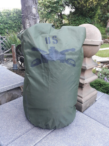 Orig army bag clothing - orig.,