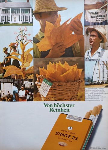 Ernte filter zigaretten - ernte, 23