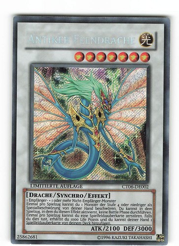 Yugioh antiker feendrache - antiker,
