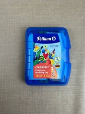 Pelikan Knete Creaplast 9 Farben, 14 Stangen, für Kinder