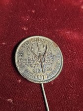 Alte Anstecknadel Deutscher