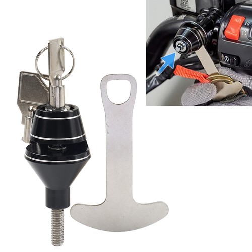 Motorrad anti diebstahl cnc - motorrad,